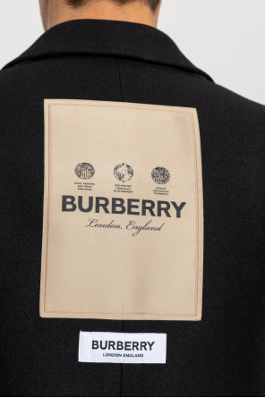 burberry tote ‘Hawkhurst’ coat