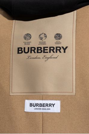 burberry grey ‘Hawkhurst’ coat