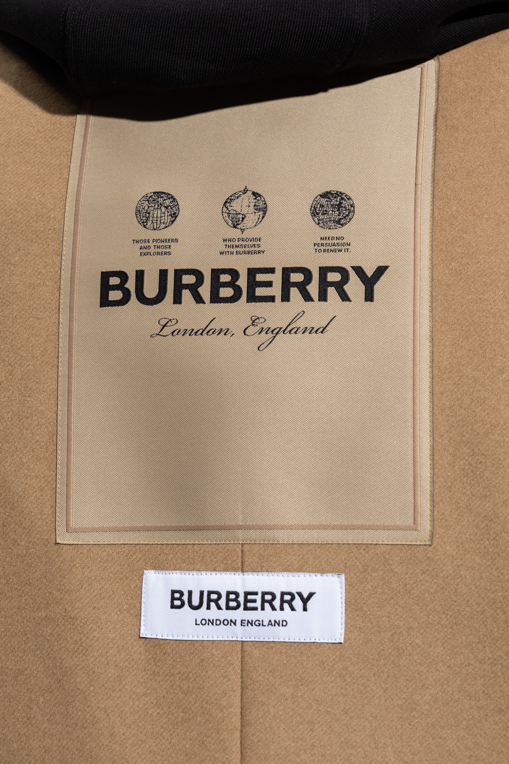 Burberry ‘Hawkhurst’ coat