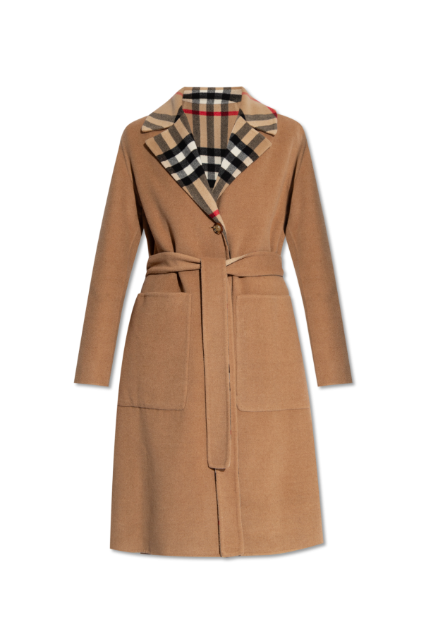 Cashmere trench coat od Burberry