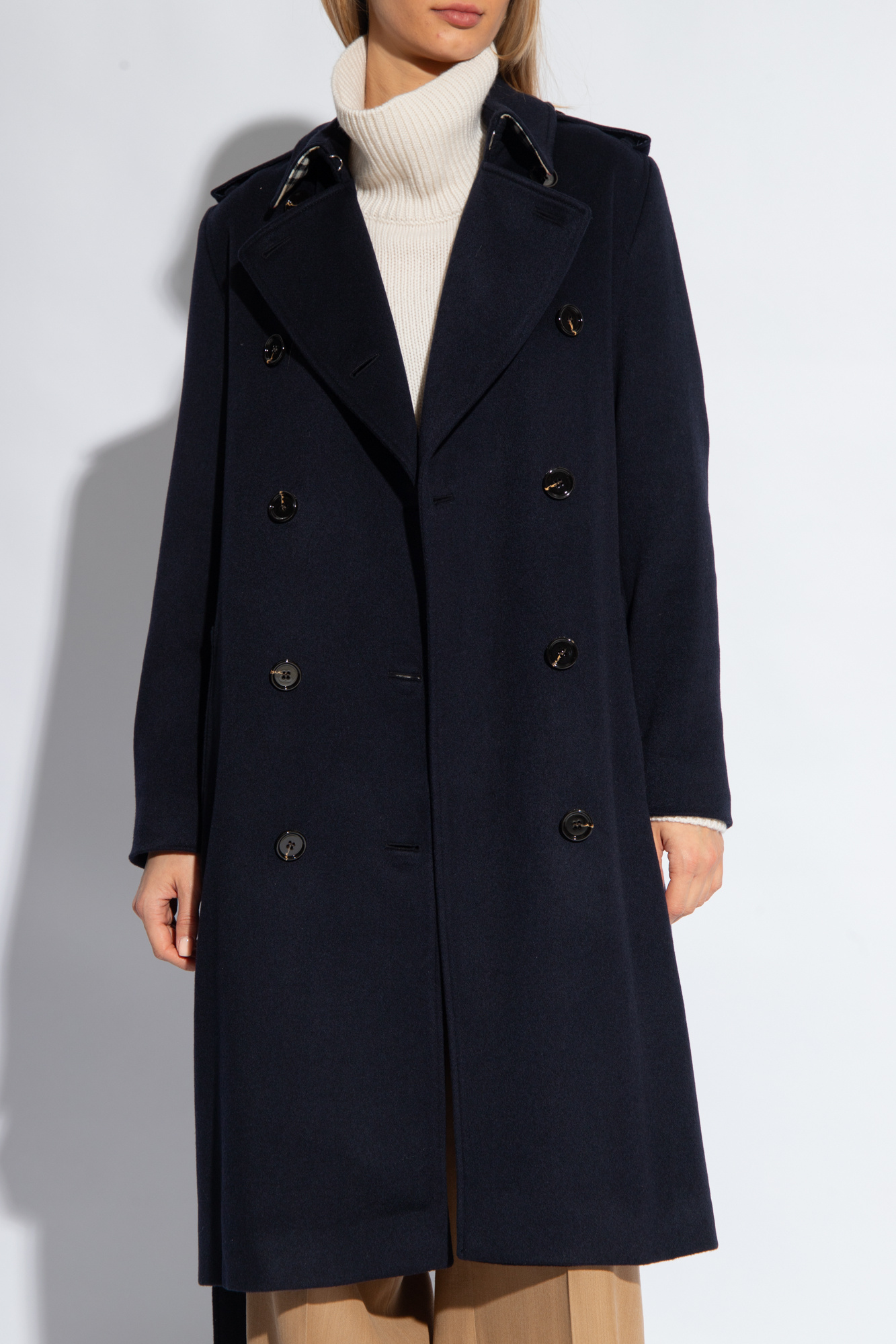 Burberry Cashmere trench coat