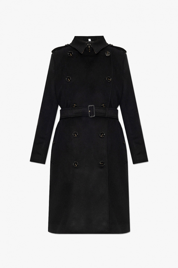‘kensington’ cashmere coat od Burberry