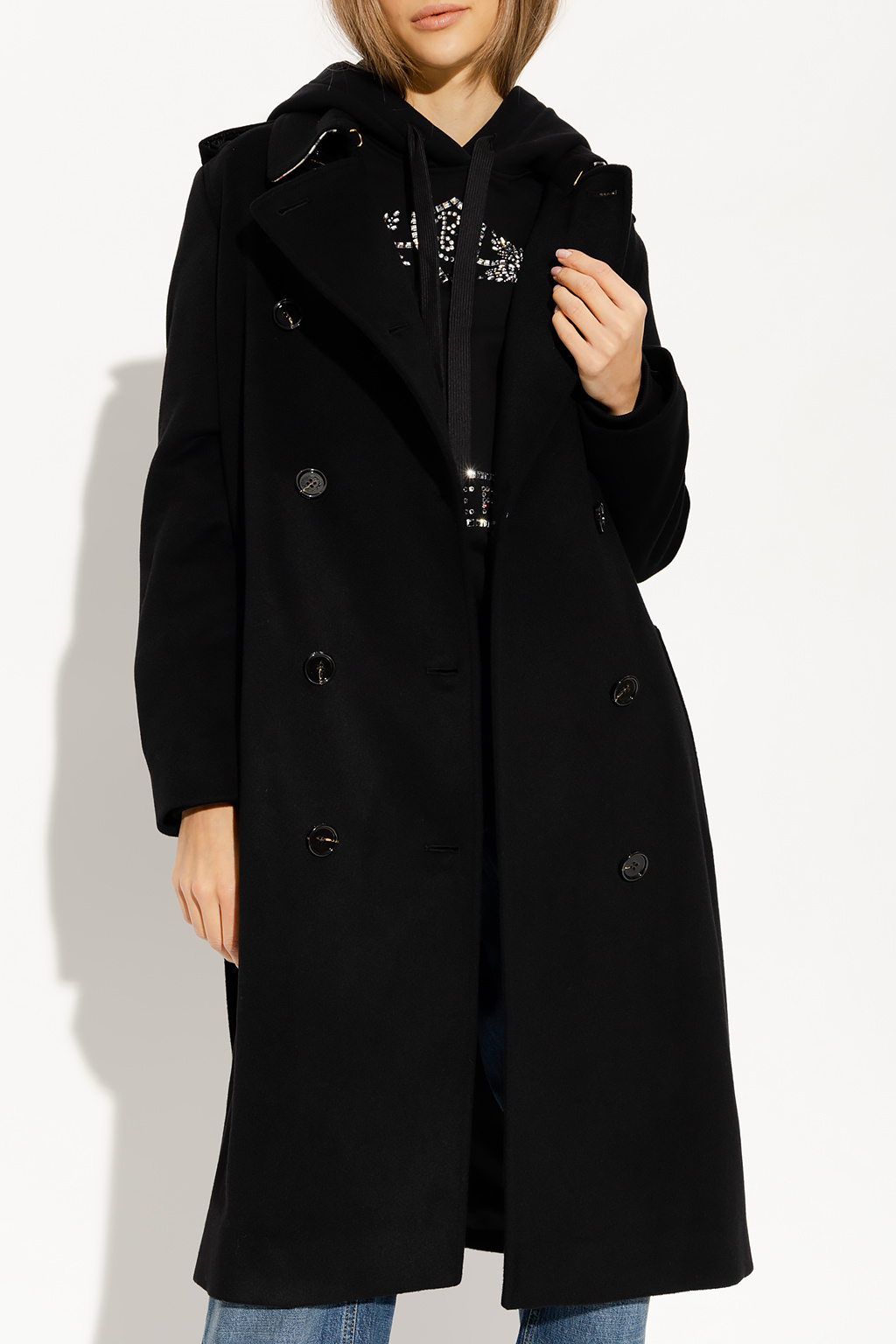 Burberry ‘Kensington’ cashmere coat