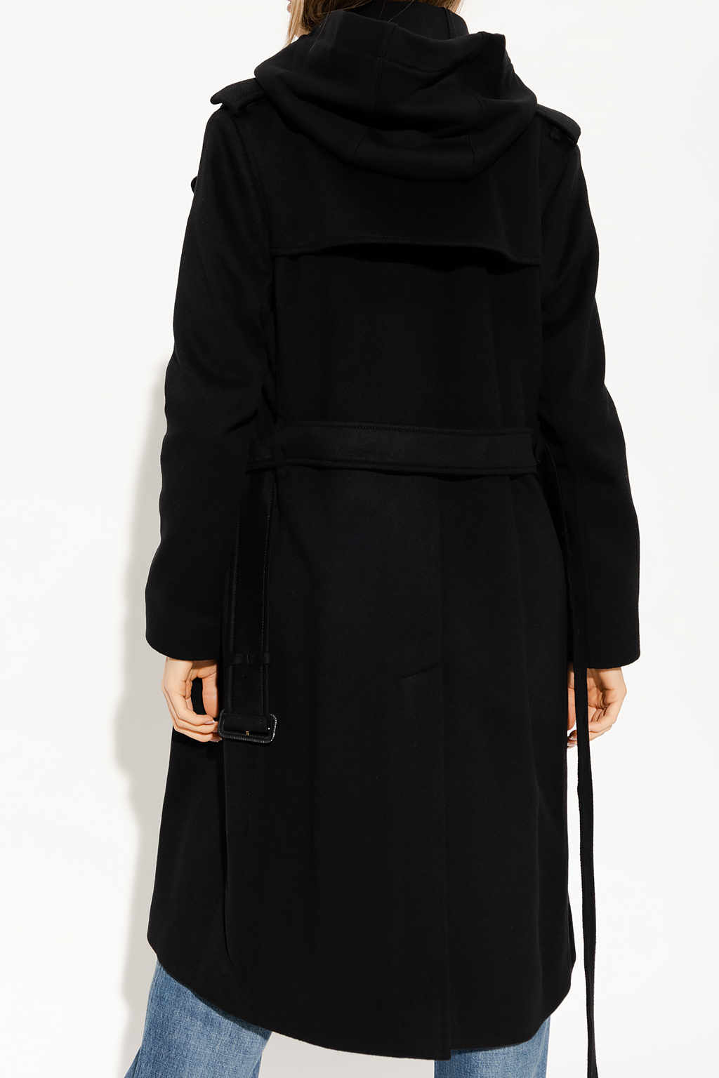 Burberry ‘Kensington’ cashmere coat