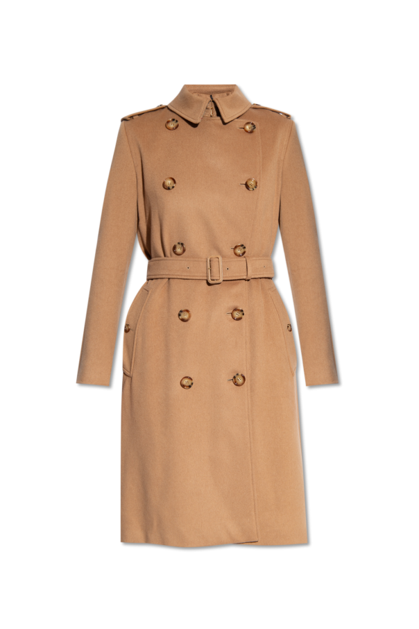 Cashmere trench coat od Burberry