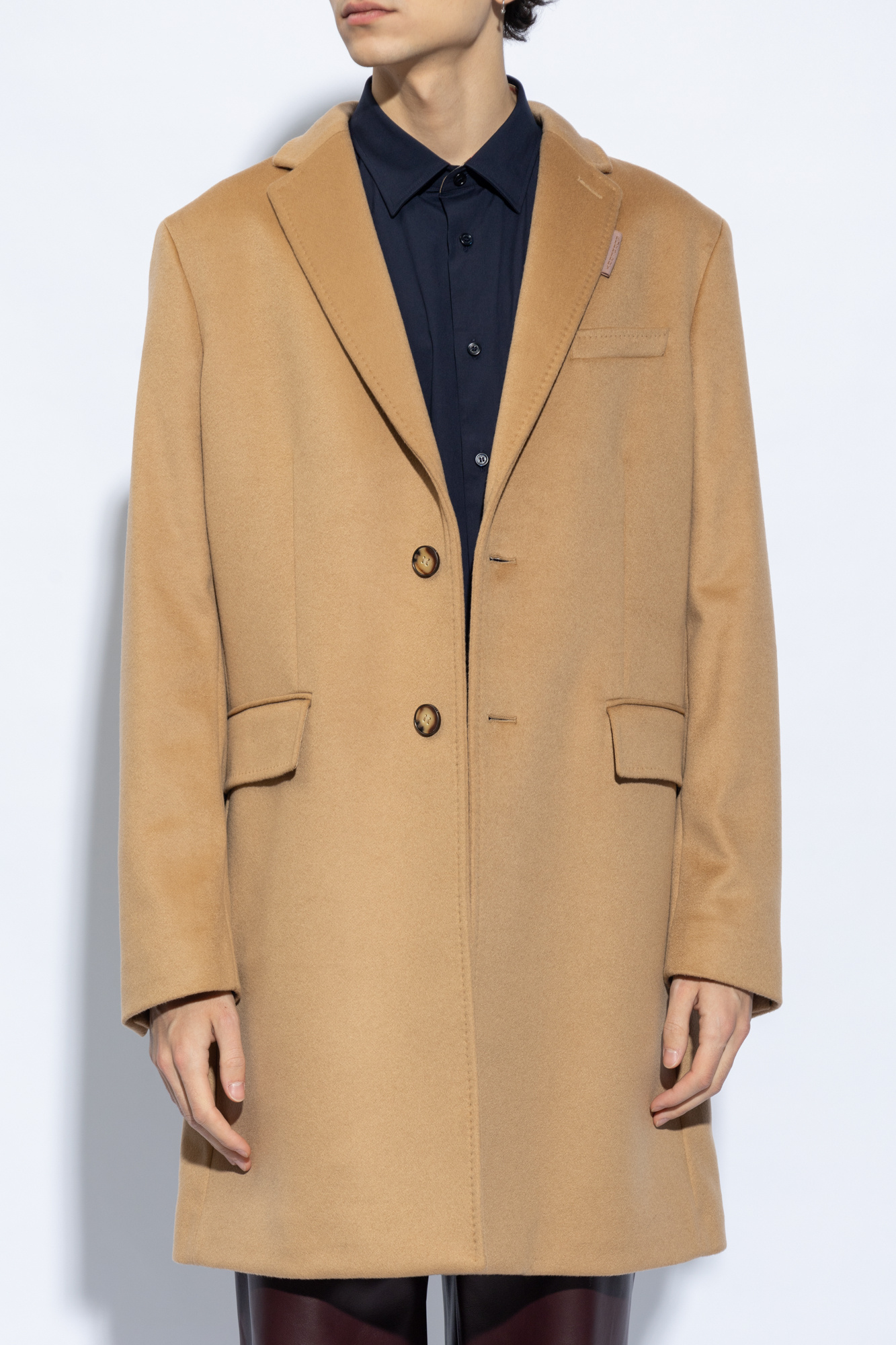 burberry Out Wool coat