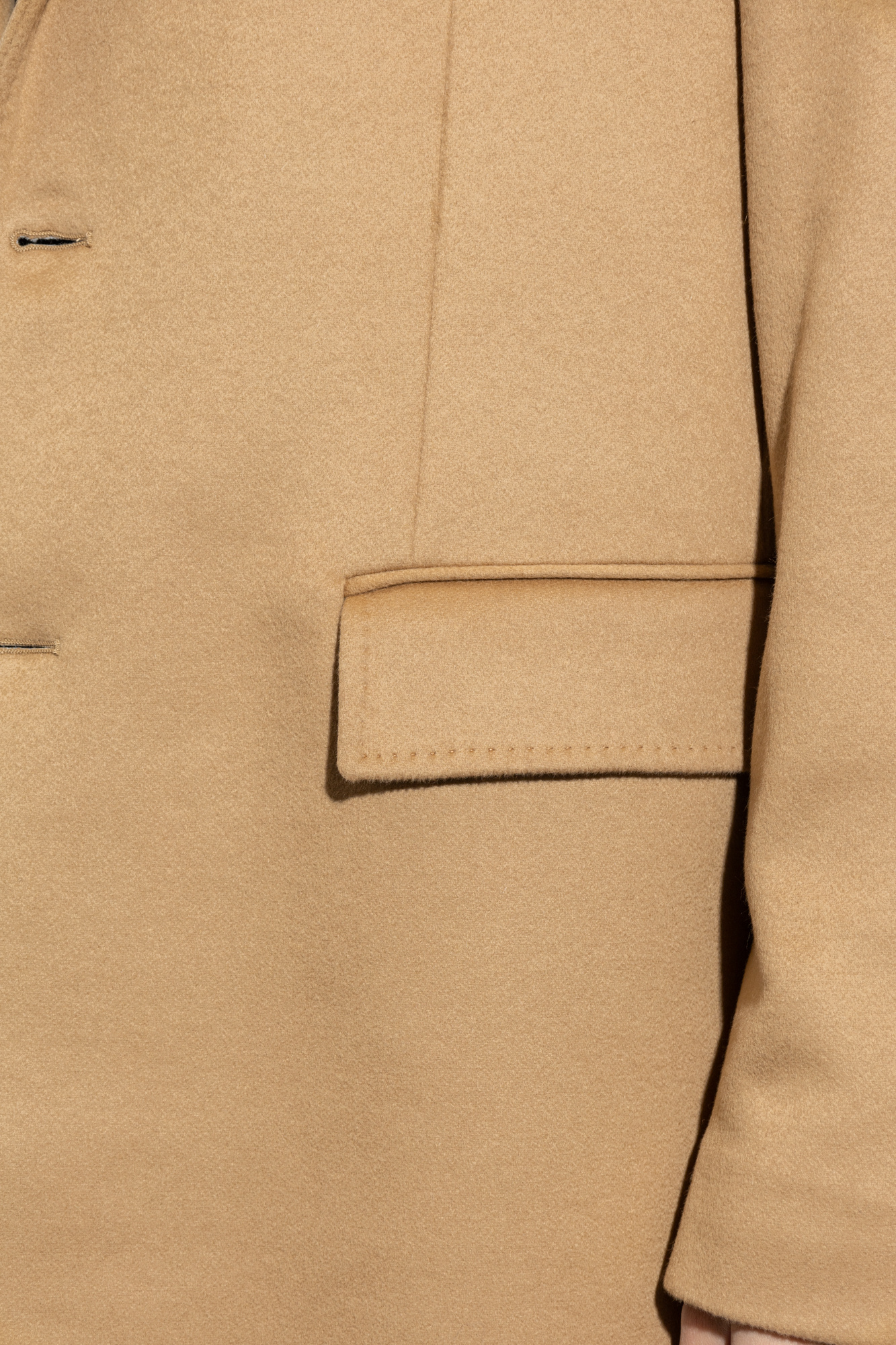burberry Out Wool coat