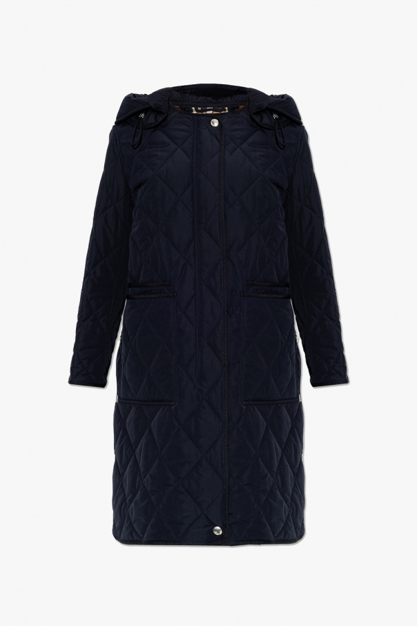 Burberry Tote ‘Parkgate’ quilted coat
