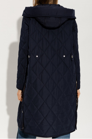 Burberry Tote ‘Parkgate’ quilted coat