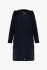 Burberry NAVY BLUE ‘Parkgate’ quilted coat