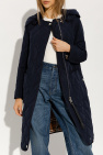 Burberry NAVY BLUE ‘Parkgate’ quilted coat
