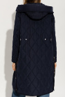 Burberry NAVY BLUE ‘Parkgate’ quilted coat