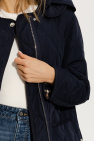 Burberry NAVY BLUE ‘Parkgate’ quilted coat