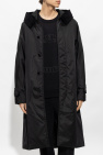 Burberry Coat with corduroy collar