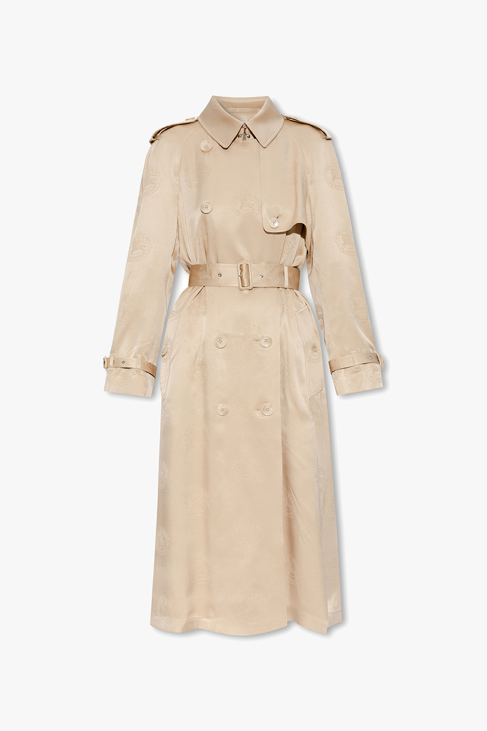 Burberry 'Pedley' silk trench coat | Women's Clothing | Burberry MEN SHIRTS  FORMAL | StclaircomoShops