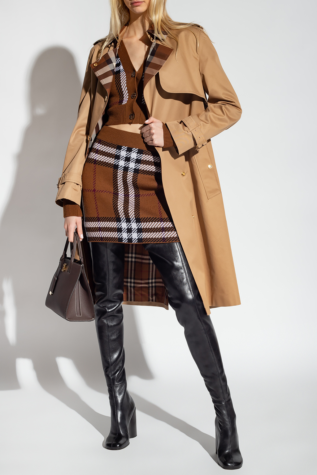 Burberry ‘Sandridge’ trench coat