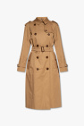 Burberry ‘Waterloo’ double-breasted trench coat