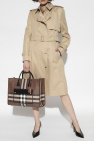 Burberry beige ‘Sandridge’ trench coat