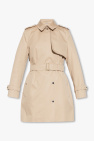 Burberry beige ‘Sandridge’ trench coat