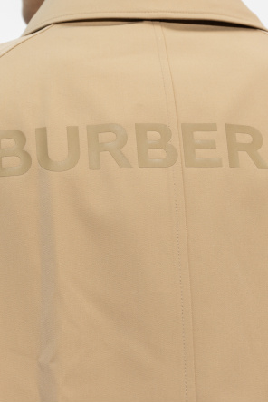 Burberry Canvas ‘Camden’ coat