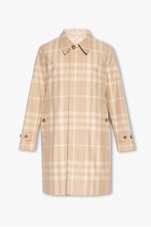 burberry kids baby cotton twill trench coat