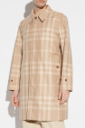 Burberry Checked coat