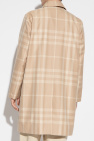 Burberry Checked coat