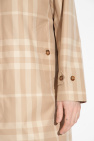 Burberry Checked coat