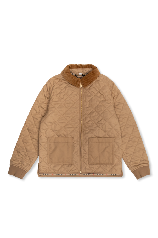 Quilted jacket od Burberry Kids