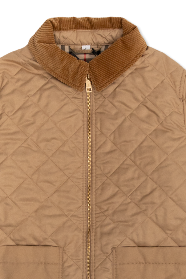 burberry item Kids Quilted jacket