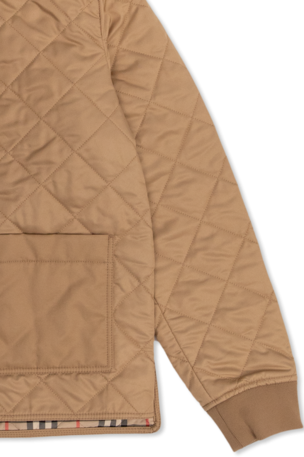 Burberry tote Kids Quilted jacket