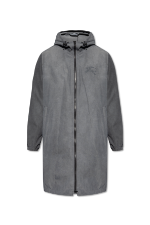 Płaszcz z kapturem ‘cumbria’ od Burberry