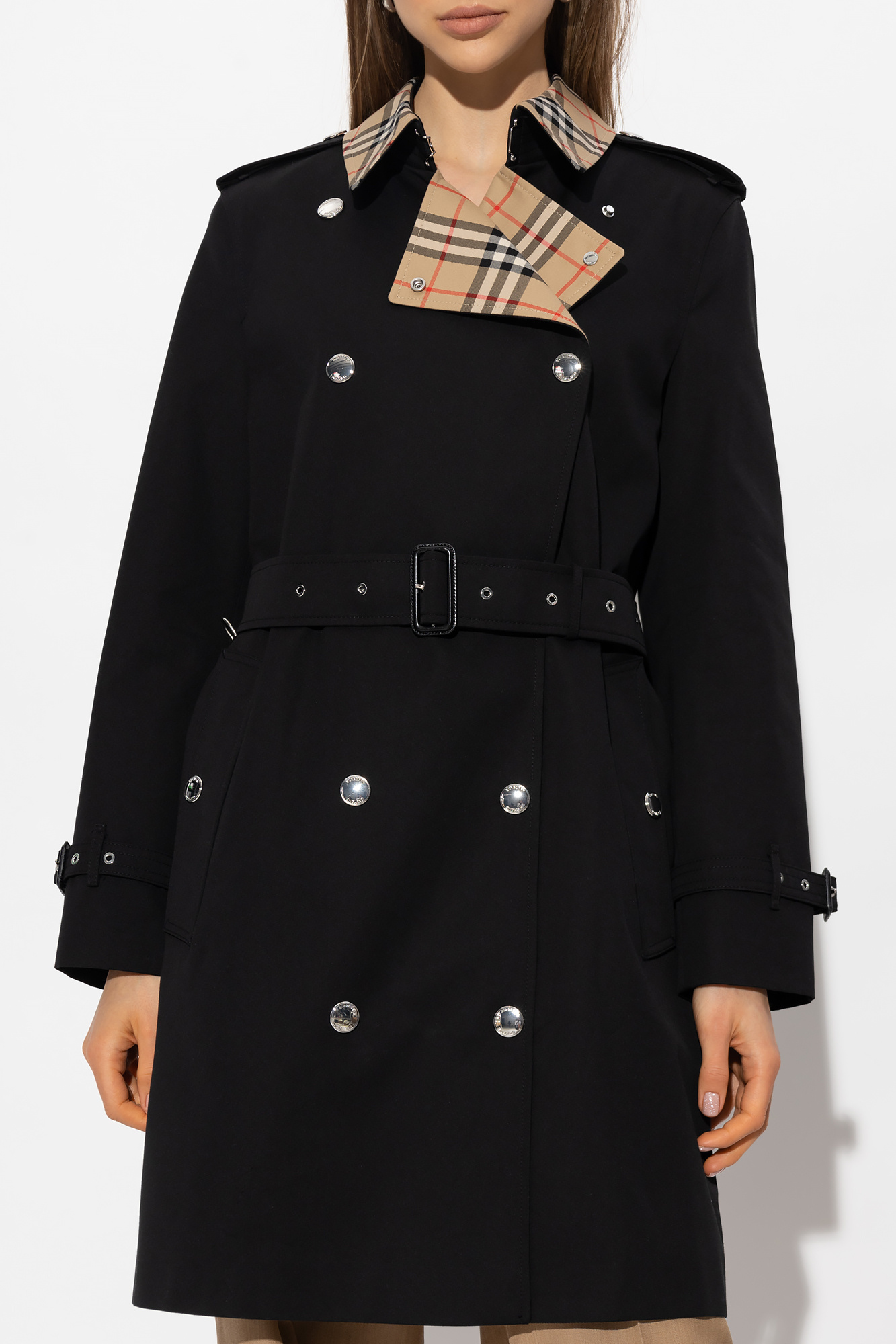 Burberry ‘Montrose’ trench coat | Women's Clothing | Vitkac