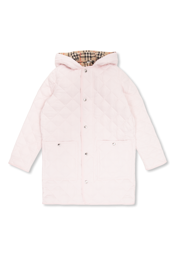 Burberry Kids ‘Reilly’ insulated puffer jacket