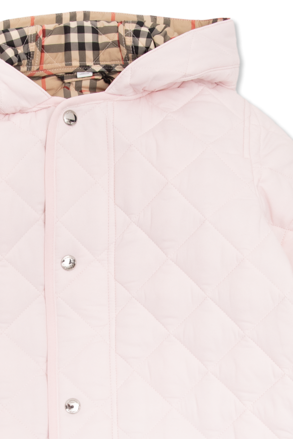 Burberry Kids ‘Reilly’ insulated puffer jacket