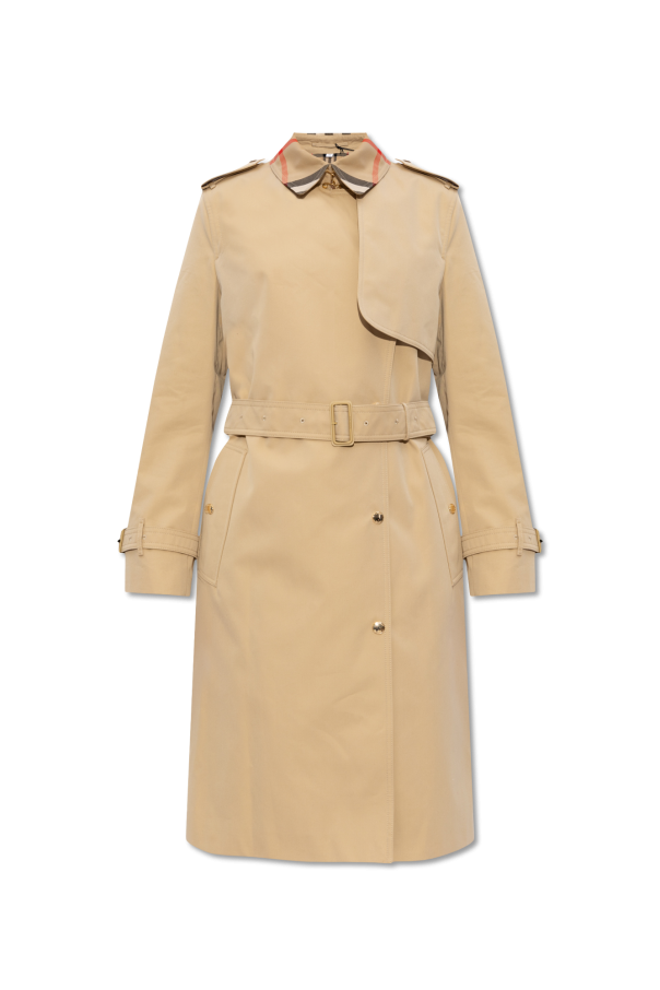 Cotton trench coat od Burberry