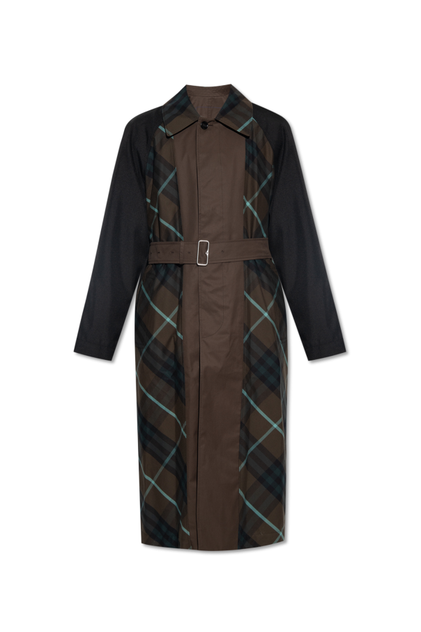 Reversible oversize coat od Burberry