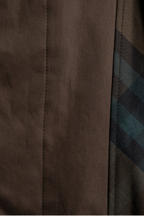Burberry Dwustronny płaszcz typu ‘oversize’