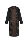 Burberry Reversible oversize coat