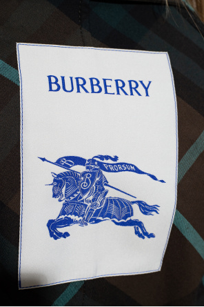 Burberry ‘Bradford’ reversible trench coat