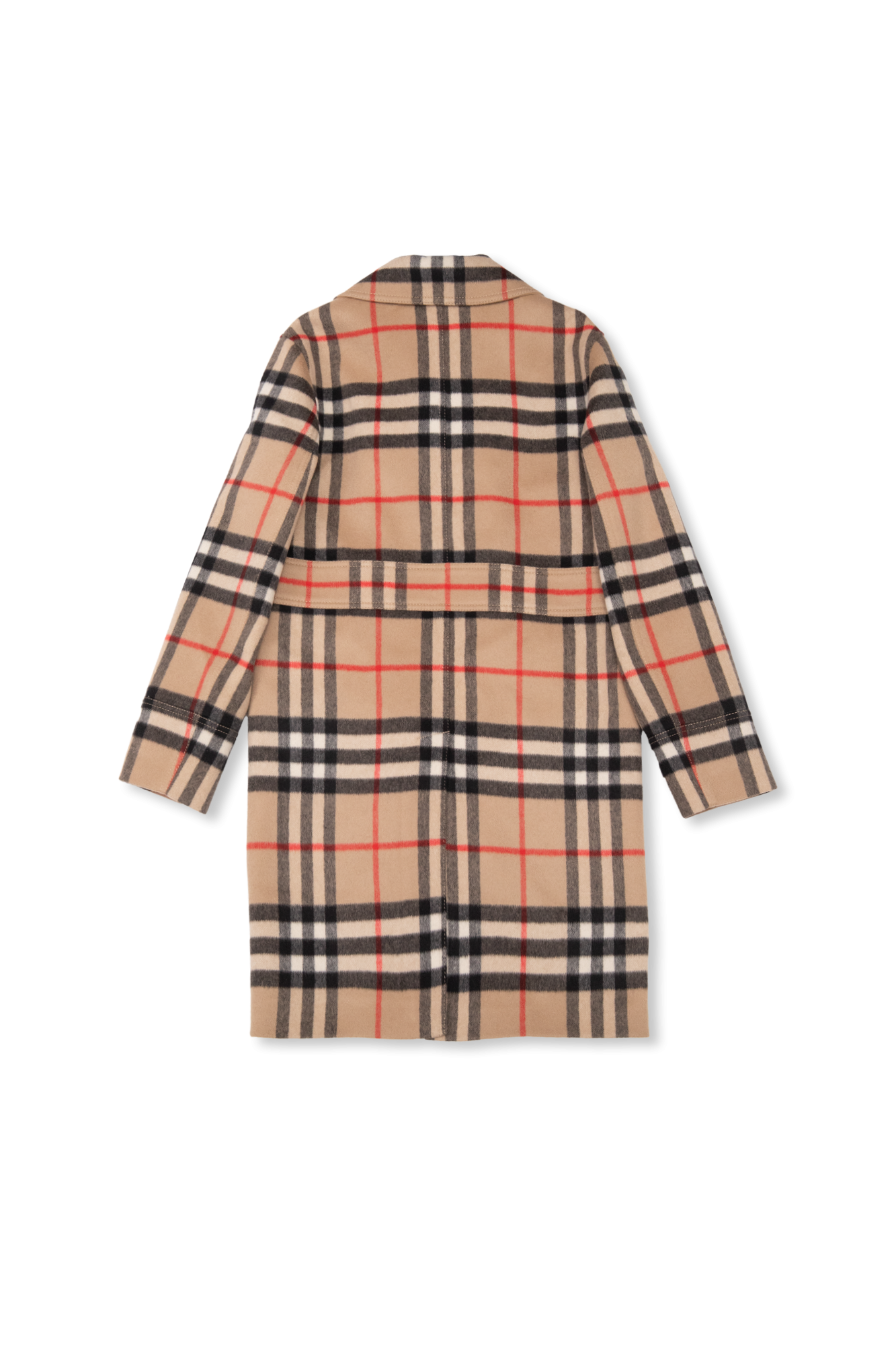 Burberry Kids Checked coat