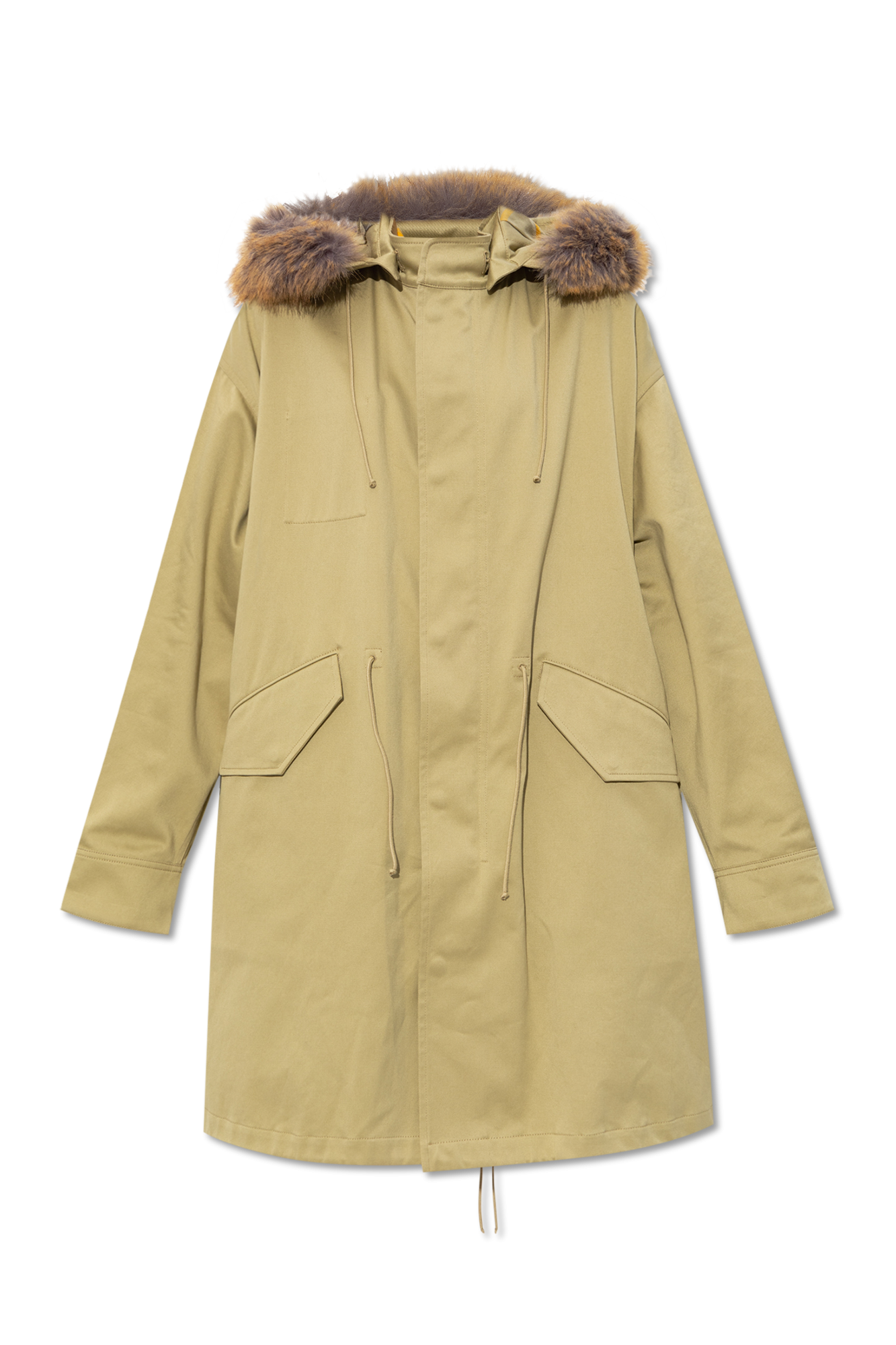 Burberry Cotton parka