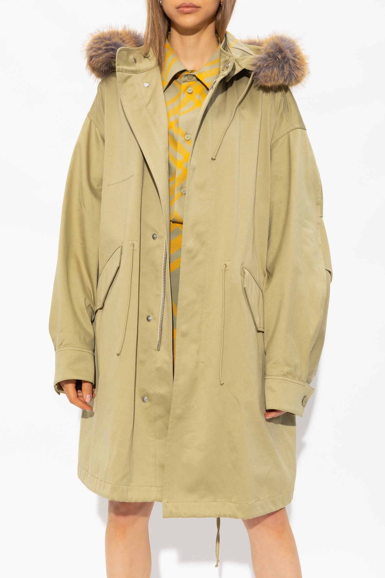 Burberry Cotton parka