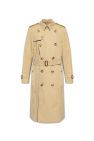 Burberry beige ‘Kensington Long’ trench coat