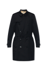 Burberry BLACK Cotton trench coat