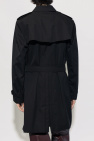 Burberry BLACK Cotton trench coat