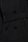 Burberry BLACK Cotton trench coat