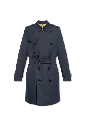 Burberry twill loop-back trench coat