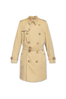 Burberry beige ‘Kensington Mid’ trench coat