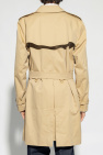 Burberry beige ‘Kensington Mid’ trench coat